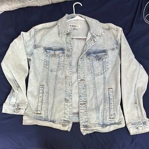 Hollister jean jacket